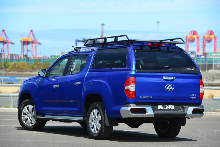  LDV T60 Luxe with Accessories 2017 года  (фото 2 из 13)